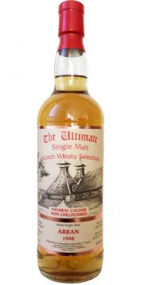 Arran 1998 vW The Ultimate Bourbon Cask #649 46% 700ml