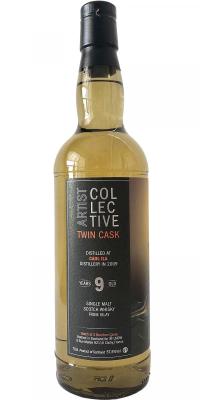 Caol Ila 2009 LMDW Artist Collective Twin Cask 57.5% 700ml