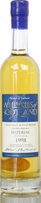 Imperial 1998 SMD Whiskies of Scotland 54.1% 500ml