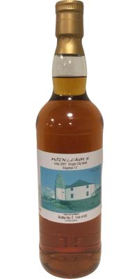 Moin Leahm 2001 SkV Single City Malt Slagelse no. 13 50% 700ml