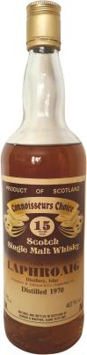 Laphroaig 1970 GM Connoisseurs Choice 40% 750ml