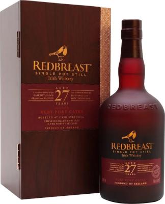 Redbreast 27yo Ruby Port Casks 54.6% 750ml