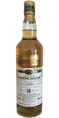 Glenrothes 1990 DL The Old Malt Cask Rum finished Barrel 50% 700ml