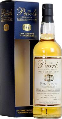 Ben Nevis 1997 G&C The Pearls of Scotland #616 54.8% 700ml