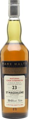 St. Magdalene 1970 Rare Malts Selection 58.43% 700ml