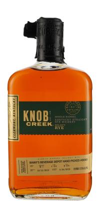 Knob Creek 2012 #8085 Binny's Beverage Depot 57.5% 750ml