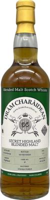 Secret Highland 2013 DC Blended Malt Oloroso Octave 59% 700ml