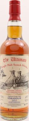 Edradour 2011 vW The Ultimate Cask Strength 1st Fill Marsala Hogshead #81 60.7% 700ml