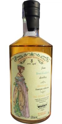 Bruichladdich 8yo TWG Renaissance Boutique Collection Bourbon Barrel 55.9% 700ml