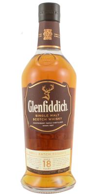 Glenfiddich 18yo Small Batch Reserve Oloroso Sherry & Bourbon Casks 40% 700ml