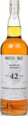 Blended Whisky 1980 MoM Hogshead 44.1% 700ml