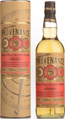 Benrinnes 2007 DL Provenance Refill Hogshead 46% 700ml