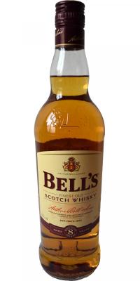 Bell's 8yo Finest Old Scotch Whisky 40% 700ml