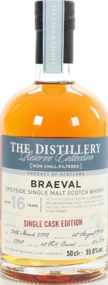 Braeval 2002 The Distillery Reserve Collection 1st Fill Barrel #13910 55.8% 500ml