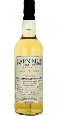 Glencadam 2011 MMcK Carn Mor Strictly Limited Edition 46% 700ml