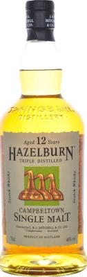 Hazelburn 12yo 46% 700ml