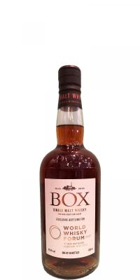 Box 5yo World Whisky Forum 2017 Exclusive 58.2% 500ml