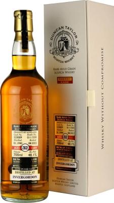 Invergordon 1990 DT Rare Auld Grain Sherry Cask 32yo 48.1% 700ml