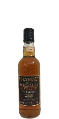 Macallan 2000 GM Oloroso Sherry Casks 43% 350ml