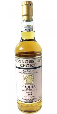 Caol Ila 1991 GM Connoisseurs Choice Refill Sherry Casks 40% 700ml