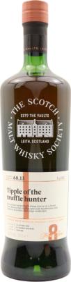 Blair Athol 2009 SMWS 68.13 Tipple of the truffle hunter 8yo Re-Charred Hogshead 58.3% 700ml