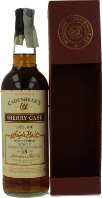 Glenlossie 1993 CA Wood Range Sherry Cask 55.1% 700ml