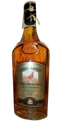 The Famous Grouse 12yo Gold Reserve Deluxe Scotch Whisky Oak Casks 43% 750ml