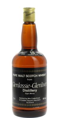 Glenlossie 1966 CA Dumpy Bottle 46% 750ml