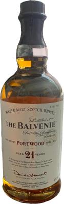 Balvenie 21yo Portwood 40% 700ml