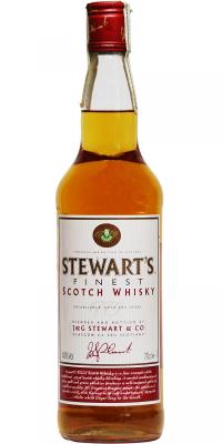 Stewart's Finest Scotch Whisky 40% 700ml