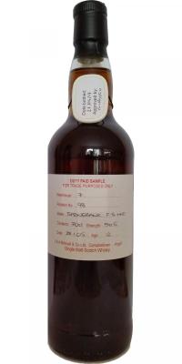 Springbank 2005 Duty Paid Sample For Trade Purposes Only Fresh Sherry Hogshead Rotation 98 56.5% 700ml