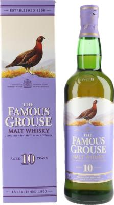 The Famous Grouse 10yo Malt Whisky 40% 700ml