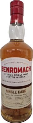 Benromach 2005 Single Cask Hedonism Wines 57.3% 700ml