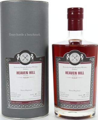 Heaven Hill 2001 MoS Sherry Hogshead 48.9% 700ml