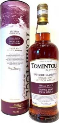 Tomintoul Tawny Port Small Batch ex-Bourbon Tawny Port Finish 40% 700ml