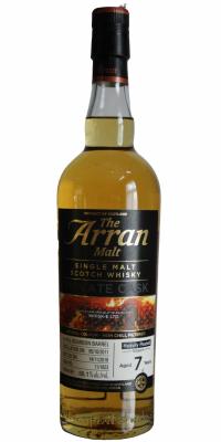 Arran 2011 Private Cask Refill Bourbon Barrel 11/1823 Whisk-e Ltd 58.1% 700ml