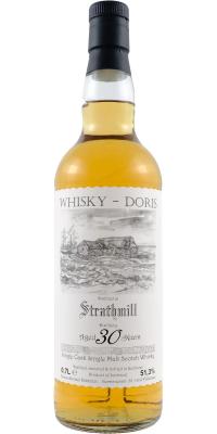 Strathmill 30yo WD Bourbon Hogshead 51.3% 700ml