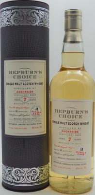 Auchroisk 2009 LsD Hepburn's Choice Refill Hogshead 46% 700ml