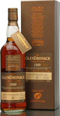 Glendronach 1989 Single Cask Batch 9 Pedro Ximenez Sherry Puncheon #5470 49.2% 700ml