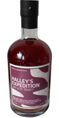 Scotch Universe Halley's Expedition 124 U.7.1 1949.1 59.4% 700ml