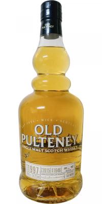 Old Pulteney 1997 Single Cask Ex-Bourbon Barrel #1646 54.2% 700ml