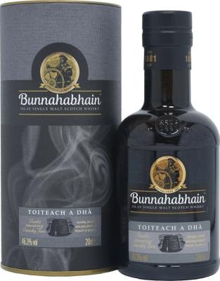 Bunnahabhain Toiteach A Dha Ex-Bourbon & Oloroso Sherry 46.3% 200ml