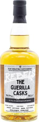Bunnahabhain 2013 BNSp 1st Fill Equadorian Rum Cask 56% 700ml