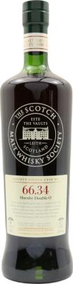 Ardmore 2002 SMWS 66.34 Hornby Double O Refill Ex-Sherry Butt 58.4% 700ml