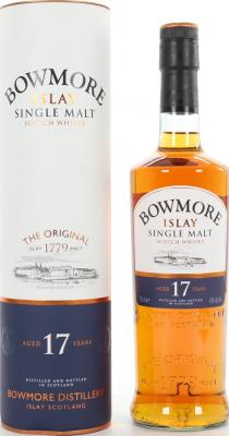 Bowmore 17yo New Label 43% 700ml