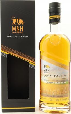 M&H Local Barley Bourbon & STR 50% 700ml