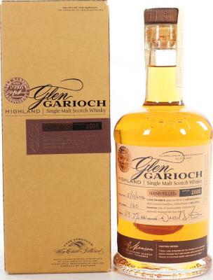 Glen Garioch 2000 Hand filled at the distillery First Fill Ex Bourbon Cask #424 59.7% 700ml