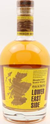 Lower East Side Blended Malt Scotch Whisky American Oak The Borders Distillery Co. Ltd 40% 700ml