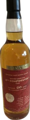 Confidential Cask 1993 KiW 4th Confidential Cask Bourbon Hogshead #1791 50.3% 700ml