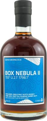 Scotch Universe Box Nebula II 155 U.2.1 1798.1 1st Fill Oloroso Sherry Butt 57.2% 700ml
